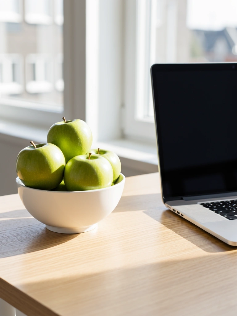 Clean nutrition workspace