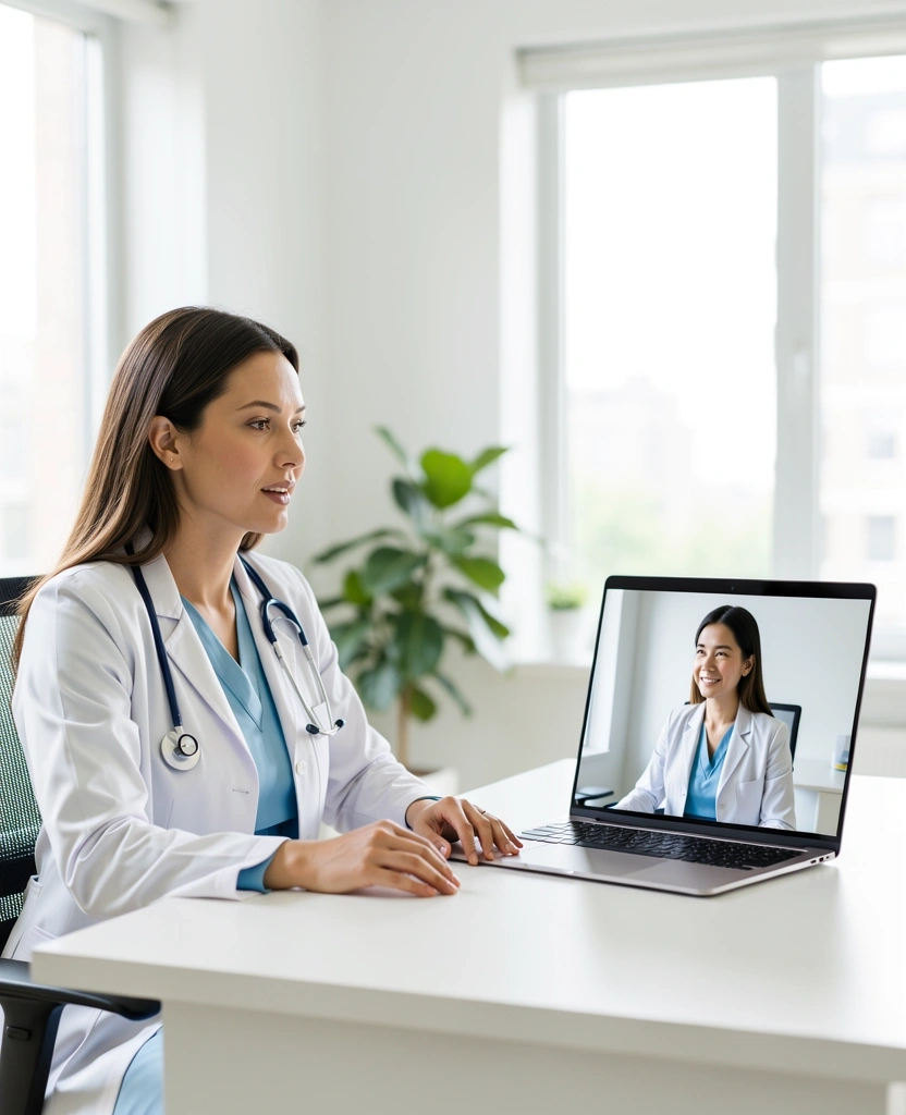 Online consultation session